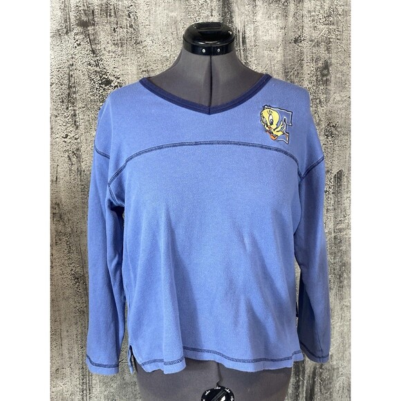 Tops - Looney Tunes Women’s Tweety Vintage size L shirt long sleeve